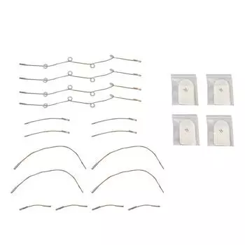 80 шт. лента для подтяжки лица с 16 подъемными веревками лента для подтяжки лица для макияжа, морщин на лице, женское лицо Be