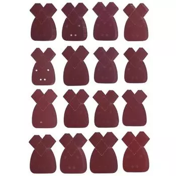 80 шт. накладки для шлифовки мыши, 5 шт. 40/60/80/100/120/150/180/240/400/600/800/1000/1200/1500/2000 накладки для шлифовки мыши смешанные