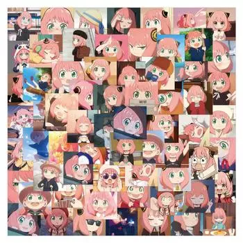 80 шт. Наклейки на чемодан Водонепроницаемые наклейки Скутер Компьютер Планшет Мультяшное украшение One Size