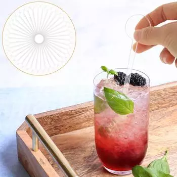 80 шт палочек для размешивания молока, чая, размешивателей, напитков, коктейлей, соков, напитков прозрачный