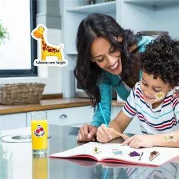 80 шт. полезных безопасных ярких цветных наклеек для учителей, принадлежности для приучения к горшку для занятий дома