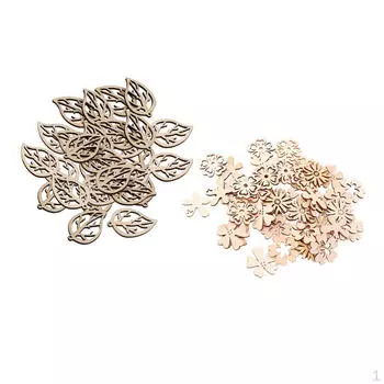 80 шт. полые листья и украшения «сделай сам», украшения для дома, украшения для красоты, генеалогическое древо