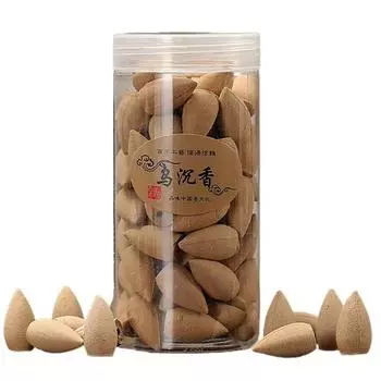 80 шт./ведро, полезные конусы для благовоний, многофункциональные конусы для снятия стресса, полезные благовония с лимоном и розой для гостиной I