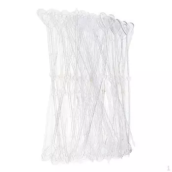 80 штук 13-дюймовый пластиковый держатель для карточек с цветочной головкой в форме сердца