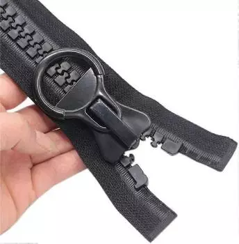 80 см #20 супер большие разделительные гигантские пластиковые молнии для шитья палаток пальто чехлов для лодок холст тяжелый чёрный