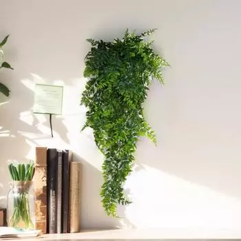 80 см искусственный подвесной цветок искусственная ротанговая ива ротанговый цветок искусственный подвесной планта для украшения стены дома в саду