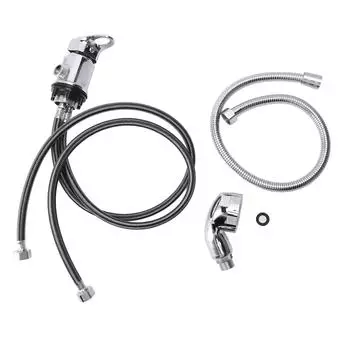 80 см салонный кран для миски шампуня 70 см шланг L размер гальваническая распылительная головка кран для мойки салона