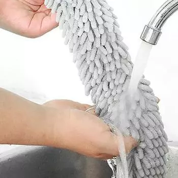 80 см телескопическая тряпка из микрофибры с удлинителем из нержавеющей стали для уборки бытовой пыли для потолочных вентиляторов кофейный