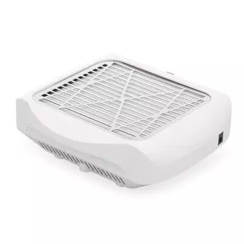 80 Вт пылесборник для ногтей, пылесос для ногтей, фильтр для ногтей, всасывание ногтей EU Plug белый