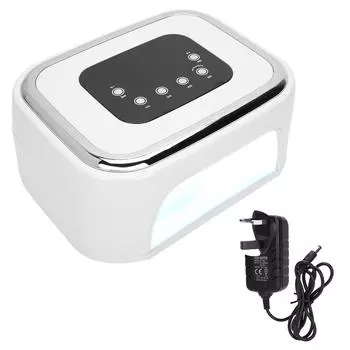 80 Вт УФ-светодиодная лампа для сушки геля для ногтей, 4 передачи, синхронизация, лампа для сушки геля для ногтей 100?Вилка 240ВУК