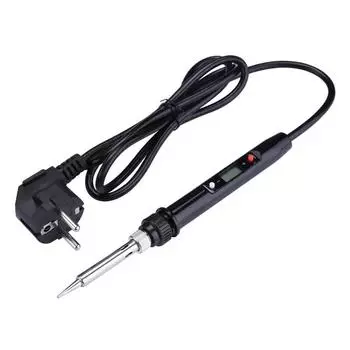 80 Вт ЖК-цифровой дисплей электрический паяльник набор регулируемая температура 220 В быстрый нагрев электронный сварочный набор инструментов для ремонта