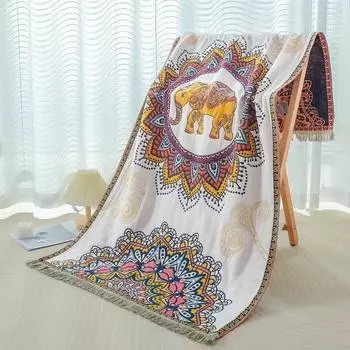 80 X 160 см Большое банное полотенце с мультяшным милым банным полотенцем из чистого хлопка для мужчин и женщин Мягкое хлопковое быстросохнущее пляжное полотенце с мультяшным рисунком 1 шт. 80*160