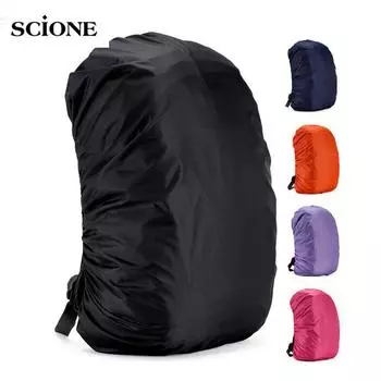 80L Спортивный Дождевик На Открытом Воздухе Водонепроницаемый Пылезащитный Пеший Туризм Кемпинг Портативный Рюкзак Большой Военный Чехол фиолетовый