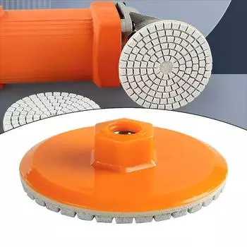80mm 3 Inch Diamond Polishing Pad Wet Dry Buff Disc Abrasive For Granite Marble Stone Concrete Floor Polishing