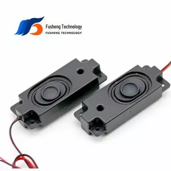 80x30 мм 8 Ом 5 Вт полностью бумажный внутренний магнитный динамик для рекламных машин и радиоприемников Electric (moving coil)