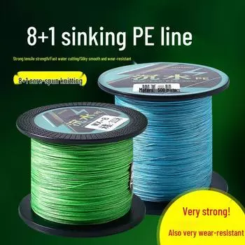 811 Dyneema PE8+1 High-Strength, Smooth-Cast Braided Fishing Line 8.0