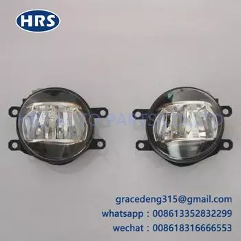 81210-48050Подходит для Toyota Land Cruiser Передняя левая и правая противотуманная фара Противотуманная фараHRSСтандартный Китай