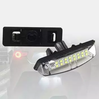 8127130290 Аксессуары для освещения номерного знака DC 12V Пара