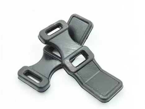 81309-958-680 Резиновые ремни для дверцы заднего багажника для Honda TRX200 TRX250 TRX300 2 шт.