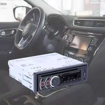 8169A Автомобильный видеоплеер Стабильное соединение Большая совместимость Металл Bluetooth-совместимый