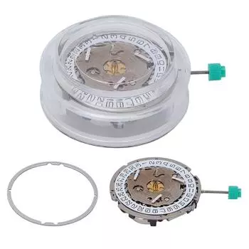 8171 кварцевый механизм сплава ремонт часов замена запасных частей аксессуар для часовщика