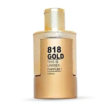 818 Gold Роскошные духи для мужчин и женщин 100 мл 100 ml