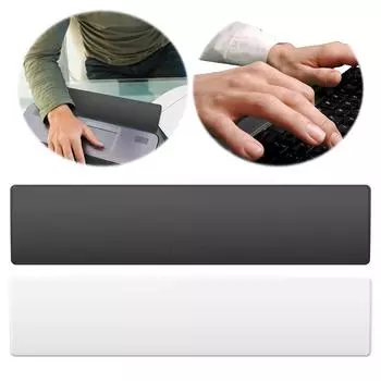 81 Keys Gaming Keyboard Wrist Rest Pad Ergonometric Soft Memory Foam Hand Support Wrist Support Keyboard Game Accessories чёрный