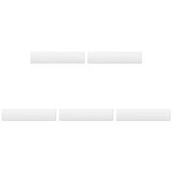 81 Keys Keyboard Wrist Rest Pad Ergonometric Memory Foam Hand Support (White)