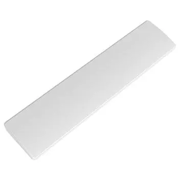 81 Keys Keyboard Wrist Rest Pad Ergonometric Memory Foam Hand Support (White)
