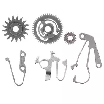 8200 Часовой механизм Календарь Аксессуар Профессиональные запасные части для часового механизма чёрный/белый