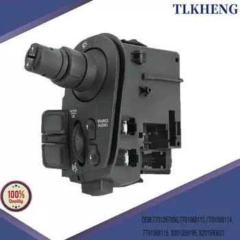 8201590631 Переключатель рулевого колеса для радиоприемника Renault Clio III Modus Kangoo 7701068114