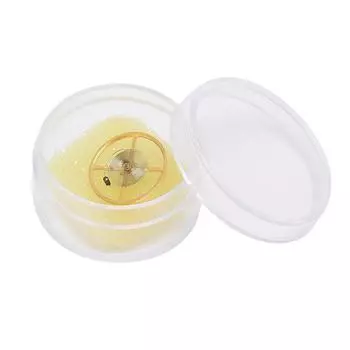 8205 Часы Механизм Балансовое Колесо Сплава Полный Поворот Волосная Пружина Аксессуары Для Ремонта Часов Золотой