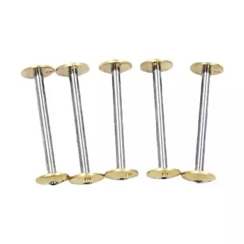 8228 Shuttle Bobbin Bobbins Set Iron 10Pcs Metal for Singer Sewing Machine
