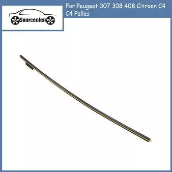 8251L3 Автомобильная дождевая накладка на лобовое стекло Нижняя накладка на лобовое стекло для Peugeot 307 308 408 Citroen C4 C4 Pallas