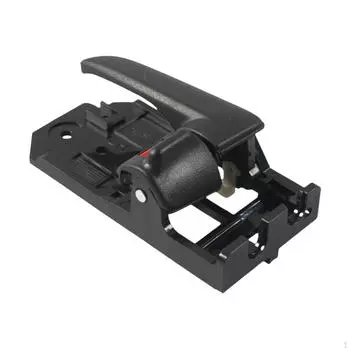 82610-2F000 Ручка левой двери, черная, простая установка, автомобильные аксессуары, прочная декоративная запасная часть