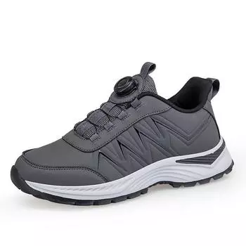 8268 Мужские и женские нескользящие низкие кроссовки для отдыха на открытом воздухе с вращающейся пряжкой для ходьбы, путешествий и бега women s; 40 фиолетовый/чёрный