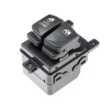 82710-1E050, Переключатель стеклоподъемника, Переключатель привода стеклоподъемника для Hyundai Accent 7 контактов чёрный