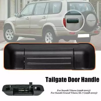 8285065D125PK для Suzuki Grand Vitara 1999 2000 2001 2002 2003 2004 2005 Запасные части для ручки задней двери и задней двери REAR чёрный