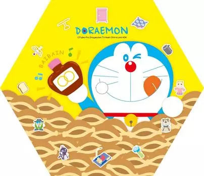 82 Piece Jigsaw Puzzle Jigsaw Clock Mini Doraemon Dorayaki Lots!