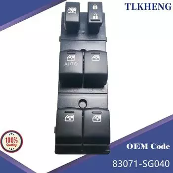 83071-SG040 Электрический переключатель управления стеклоподъемником Переключатель стеклоподъемника для Subaru Forester S12 2.0,2012-2018