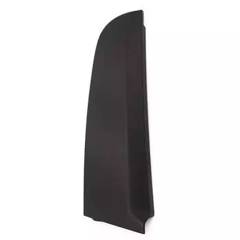 83270-3W000 2 молдинга задней двери, черный, прямая замена