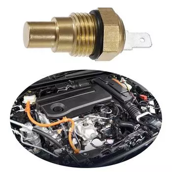 83420-20020 Датчик температуры охлаждающей жидкости двигателя Датчик охлаждающей жидкости двигателя для TOYOTA MITSUBISHI для DODGE для CHEVROLET золотой