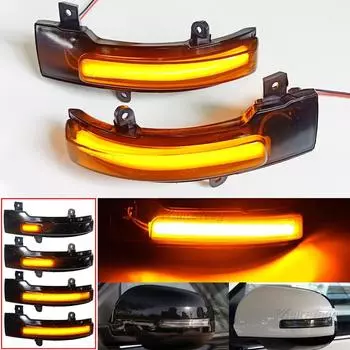 8351a135 8351a136 для Mitsubishi Outlander Asx 2013-2020 Lancer 2016 светодиодный динамический указатель поворота, мигающий индикатор бокового зеркала
