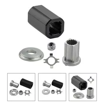 835257Q1 Замена для Quicksilver Flo Torq II Hub Kit Замена для Mercury 135-300HP, Mercruiser Engines