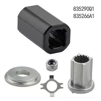 835290Q1 835266A1 Втулка привода ступицы пропеллера для Mercruiser для 1 для Bravo 1 Втулка привода ступицы CHINA
