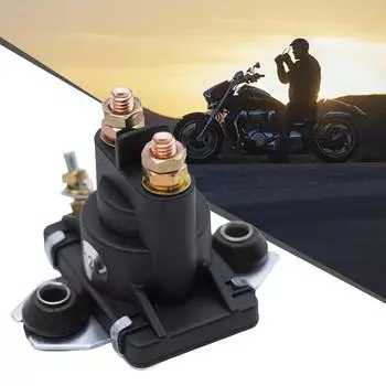 83 мм/3,27 дюйма реле стартера реле 12 В 1 шт 20 л.с. новое