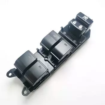 8404006020 НОВЫЙ переключатель управления стеклоподъемниками Главный переключатель стеклоподъемников для Toyota Camry Venza Prius Land Cruiser Lexus 84040-06020 чёрный