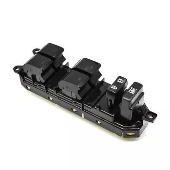 84040-06030 ГЛАВНЫЙ ПЕРЕКЛЮЧАТЕЛЬ УПРАВЛЕНИЯ СТЕКЛОПОДЪЕМНИКАМИ ПЕРЕКЛЮЧАТЕЛЬ СТЕКЛОПОДЪЕМНИКОВ ПОДХОДИТ ДЛЯ TOYOTA CAMRY PRIUS PRIUS VENZA LAND CRUISER 2008-2015 чёрный