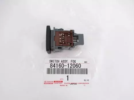 84160-12060 Toyota Switch, передняя противотуманная фара 8416012060, новая оригинальная деталь OEM