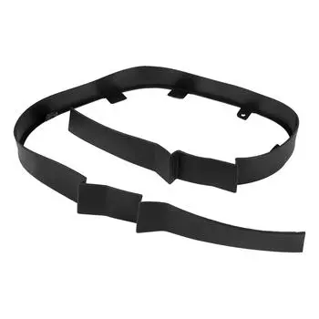 84210354 Нижний дефлектор переднего бампера уменьшает сопротивление ветра 84284101 Замена для LS LT 2016-2018 чёрный